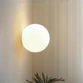 Round Glass Orb Wall Light - Zikora