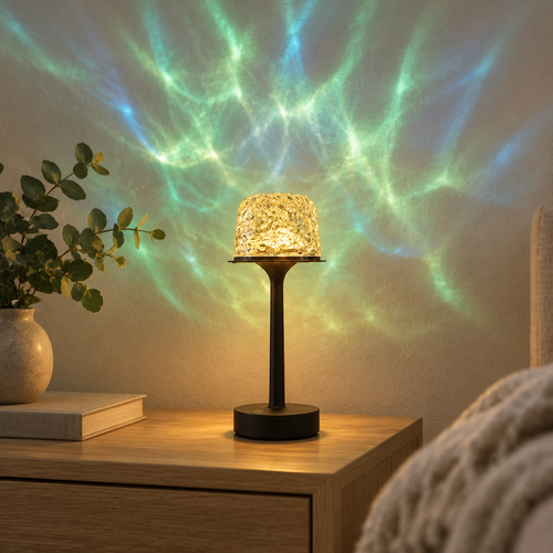 Northern Lights Projector Table Lamp - Zikora