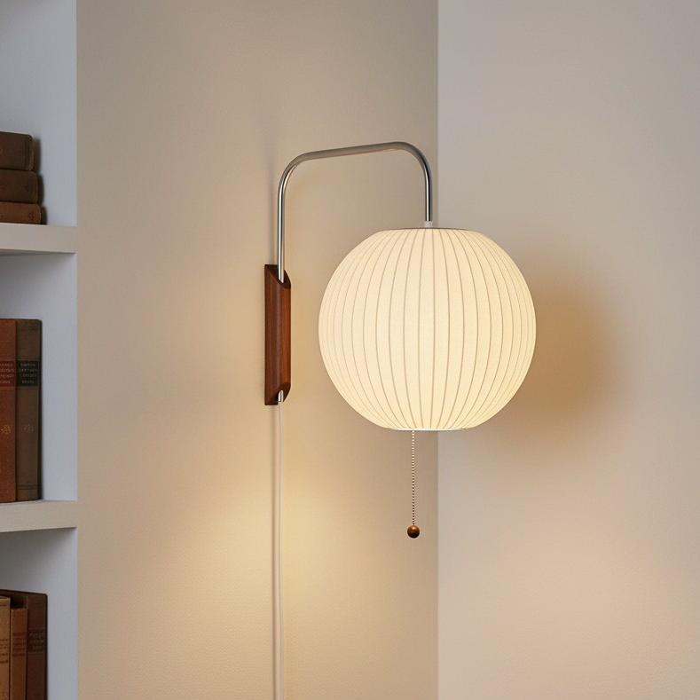 Owen Modern Ribbed Bubble Wall Light - Zikora